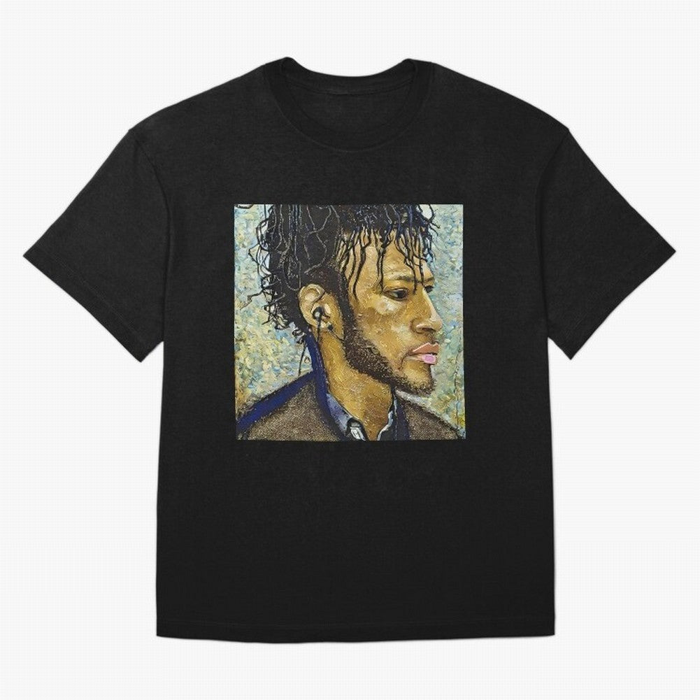 Face of neymar Classic T-Shirt Relive Legendary Nights from Match Day Hype around FIFA World Cup 2026 Group Stage, Mbappe, Netherlands, Classic Soccer Heritage, Championship Pressure, Fan Loyalty and International Pride; Made for Collectors Who