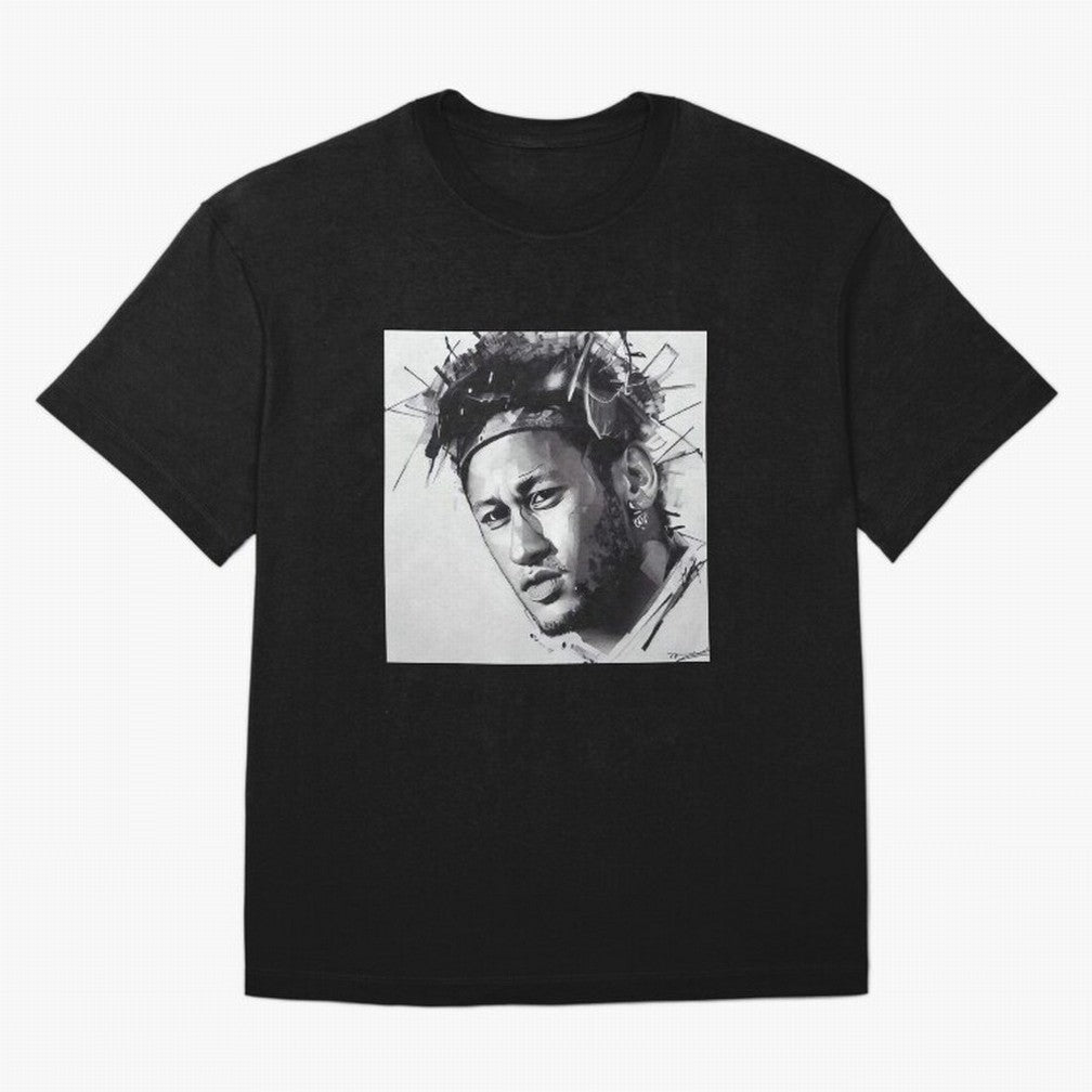 black and white Neymar Classic T-Shirt Discover FIFA World Cup 2026 for Fans of Haaland and Argentina, Bringing Global Supporter Spirit, Legendary Goals, National Colors and Tournament Celebration; Ideal for Passionate Fans Who Love Underdog