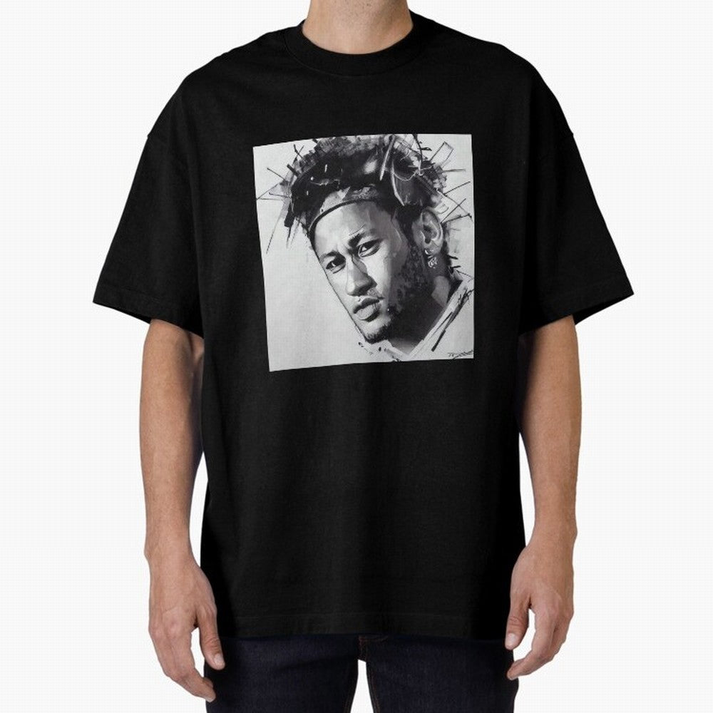 black and white Neymar Classic T-Shirt Discover FIFA World Cup 2026 for Fans of Haaland and Argentina, Bringing Global Supporter Spirit, Legendary Goals, National Colors and Tournament Celebration; Ideal for Passionate Fans Who Love Underdog