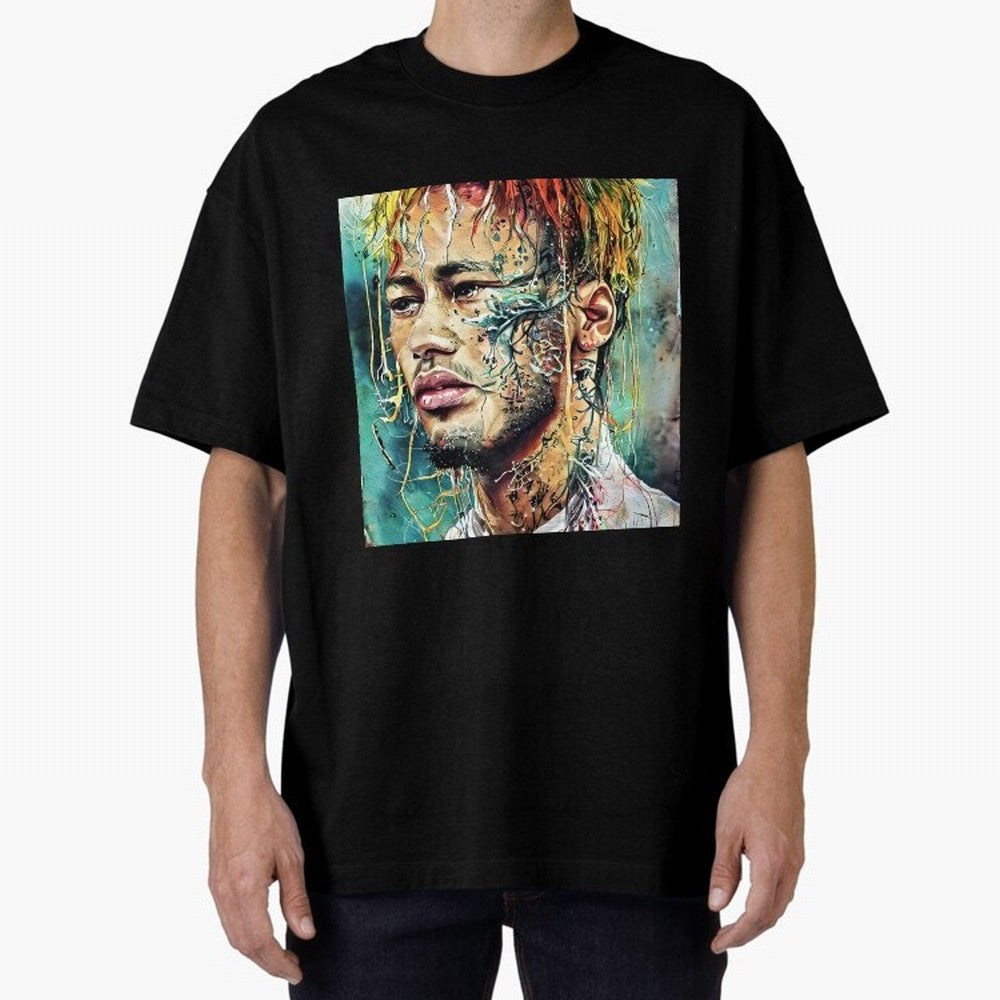 character of Neymar Classic T-Shirt Turn Football Passion into Global Football Passion for FIFA World Cup 2026 Group Stage, Capturing Cristiano Ronaldo, Haaland and CR7, Argentina and Brazil, Goal Celebration Energy, Supporter Heritage, Football