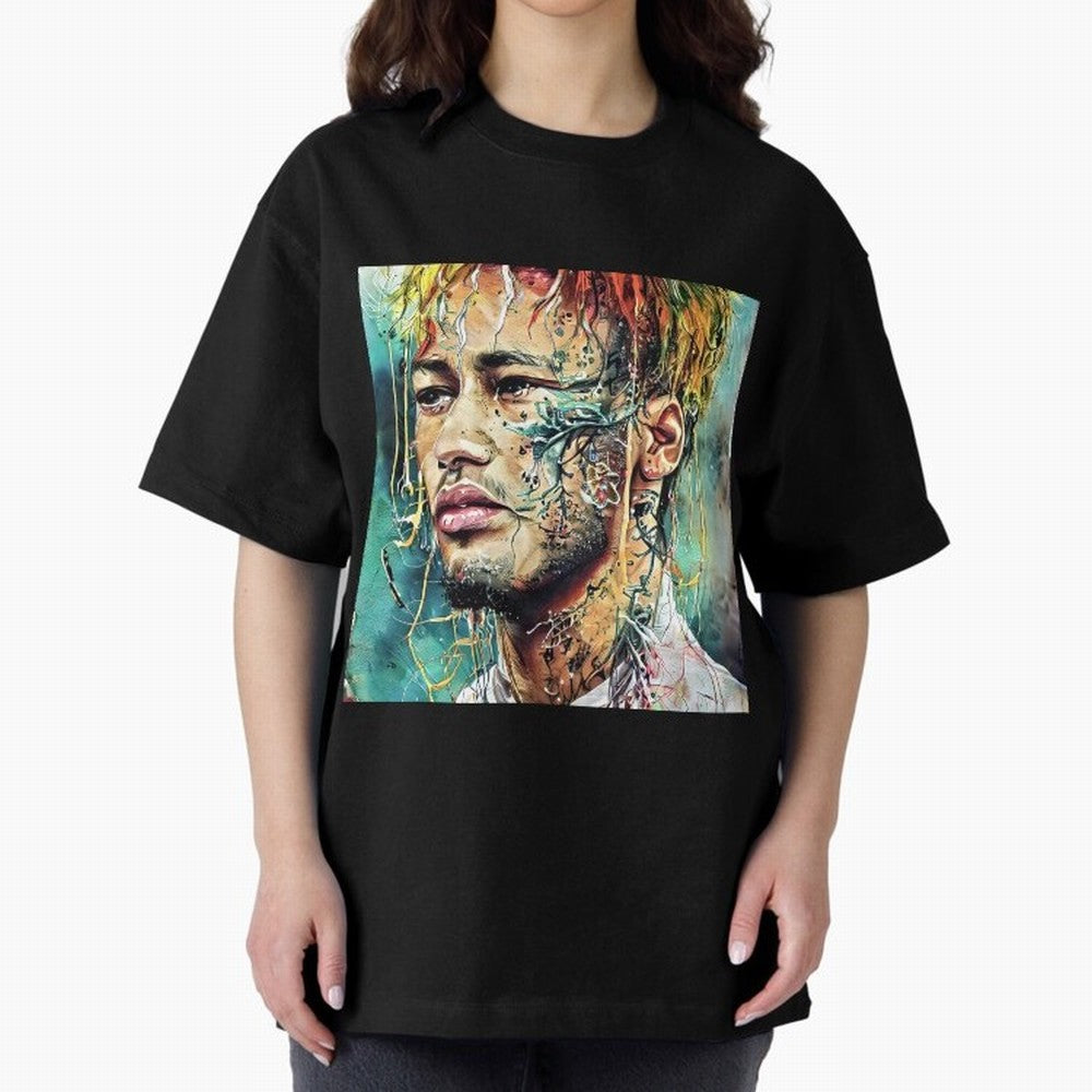 character of Neymar Classic T-Shirt Turn Football Passion into Global Football Passion for FIFA World Cup 2026 Group Stage, Capturing Cristiano Ronaldo, Haaland and CR7, Argentina and Brazil, Goal Celebration Energy, Supporter Heritage, Football