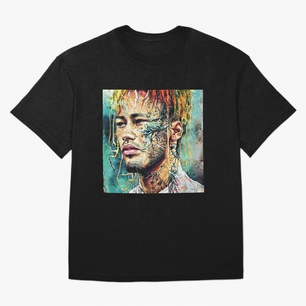 character of Neymar Classic T-Shirt Turn Football Passion into Global Football Passion for FIFA World Cup 2026 Group Stage, Capturing Cristiano Ronaldo, Haaland and CR7, Argentina and Brazil, Goal Celebration Energy, Supporter Heritage, Football