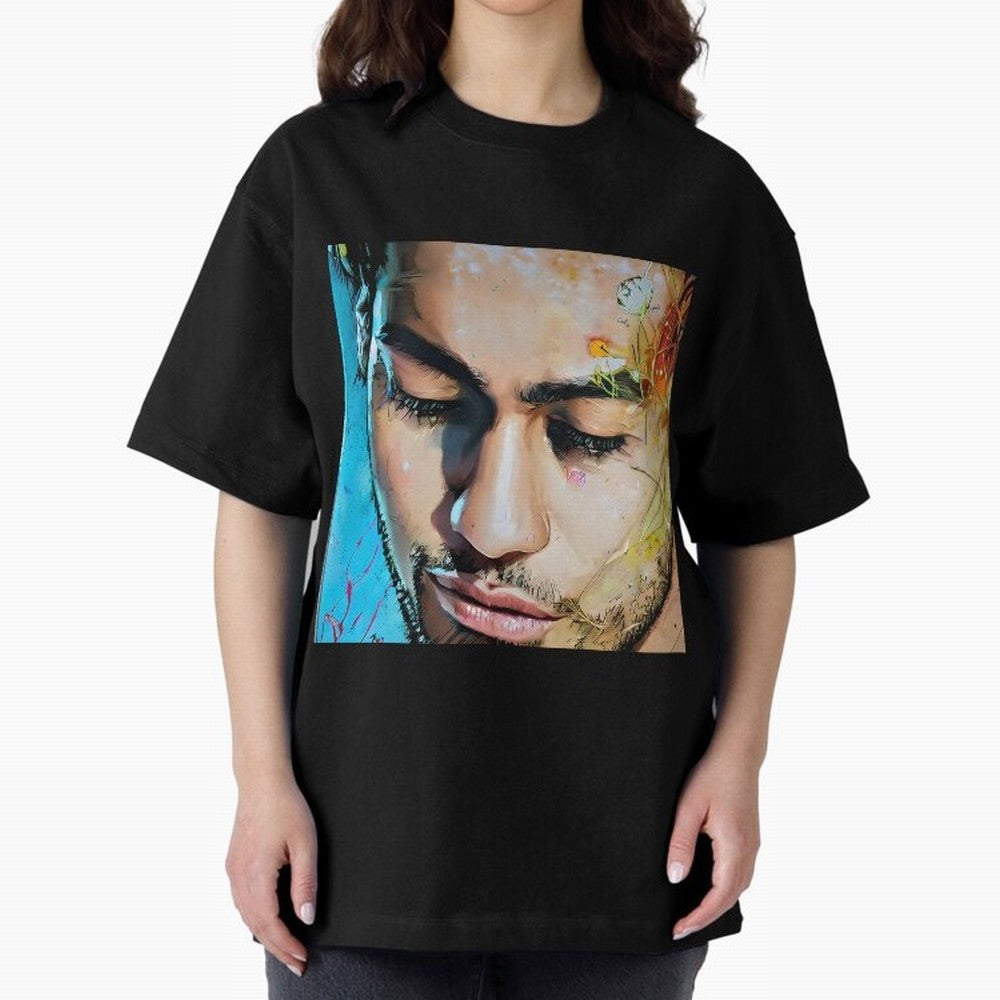 Face of Neymar Classic T-Shirt Elevate the FIFA World Cup 2026 Group Stage Journey through Messi and Cristiano Ronaldo Highlights, Spain Pride, Vintage Soccer Flavor, Modern Football Stars, National Flags and Final Night Emotion; Perfect for