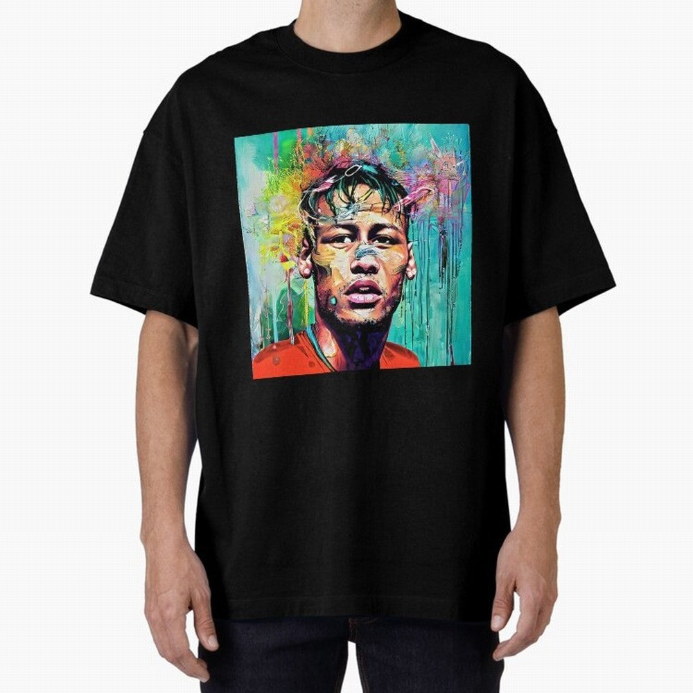 Power of Neymar Classic T-Shirt Showcase FIFA World Cup 2026 Inspired by Messi, Argentina Energy, Worldwide Fan Energy, Dramatic Goals, Stadium Lights and Championship Celebrations; Perfect for Supporters Who Want Bold Football Energy, Global Pride