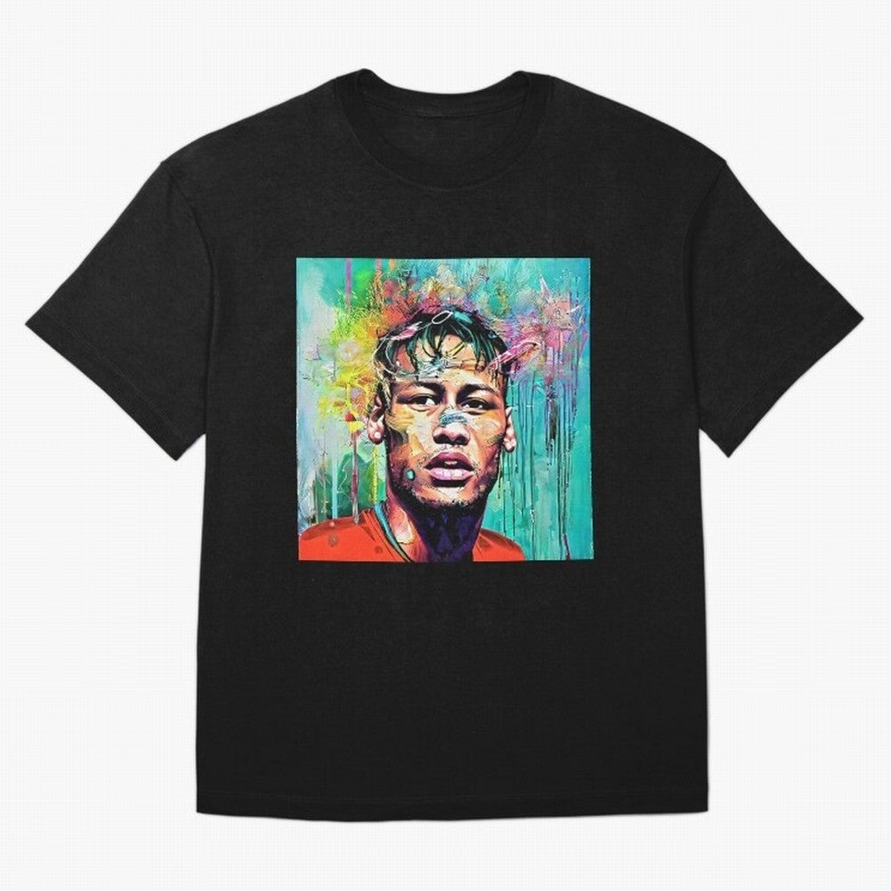 Power of Neymar Classic T-Shirt Showcase FIFA World Cup 2026 Inspired by Messi, Argentina Energy, Worldwide Fan Energy, Dramatic Goals, Stadium Lights and Championship Celebrations; Perfect for Supporters Who Want Bold Football Energy, Global Pride