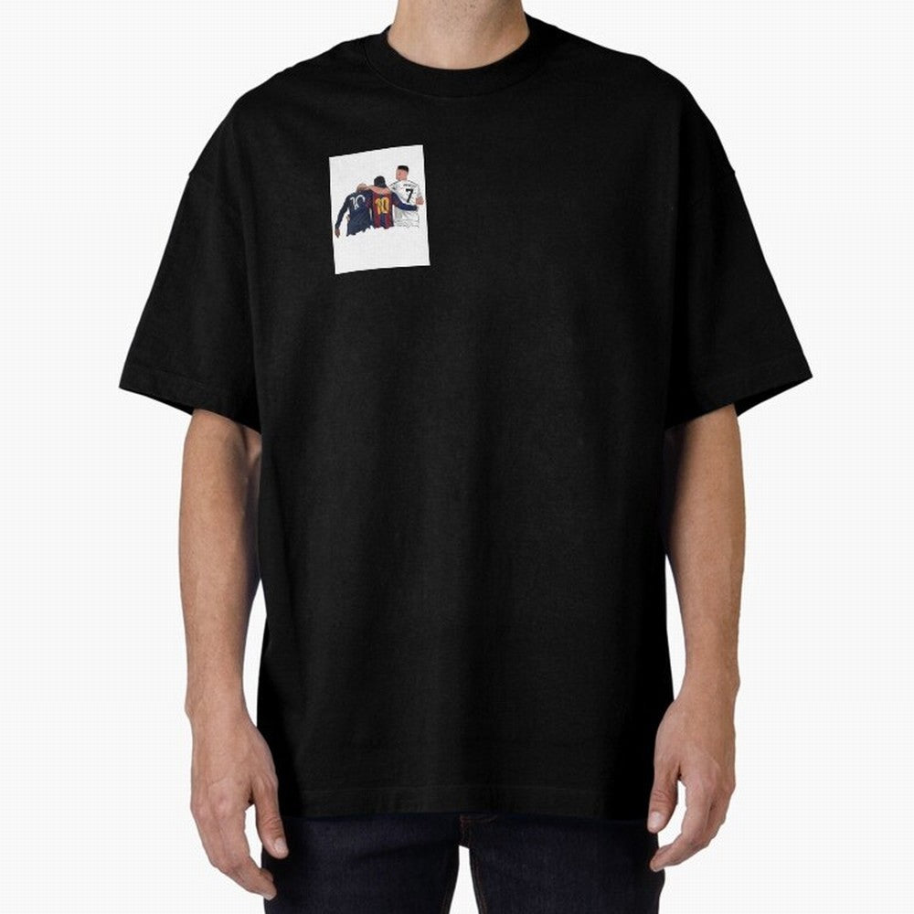 MessixNeymarxRonaldo Classic T-Shirt Bring Bold Fan Energy to Global Football Passion for FIFA World Cup 2026, Highlighting CR7 and Messi, France and Portugal, Supporter Pride, Iconic Celebrations, Legendary Names and Global Match Day Energy;