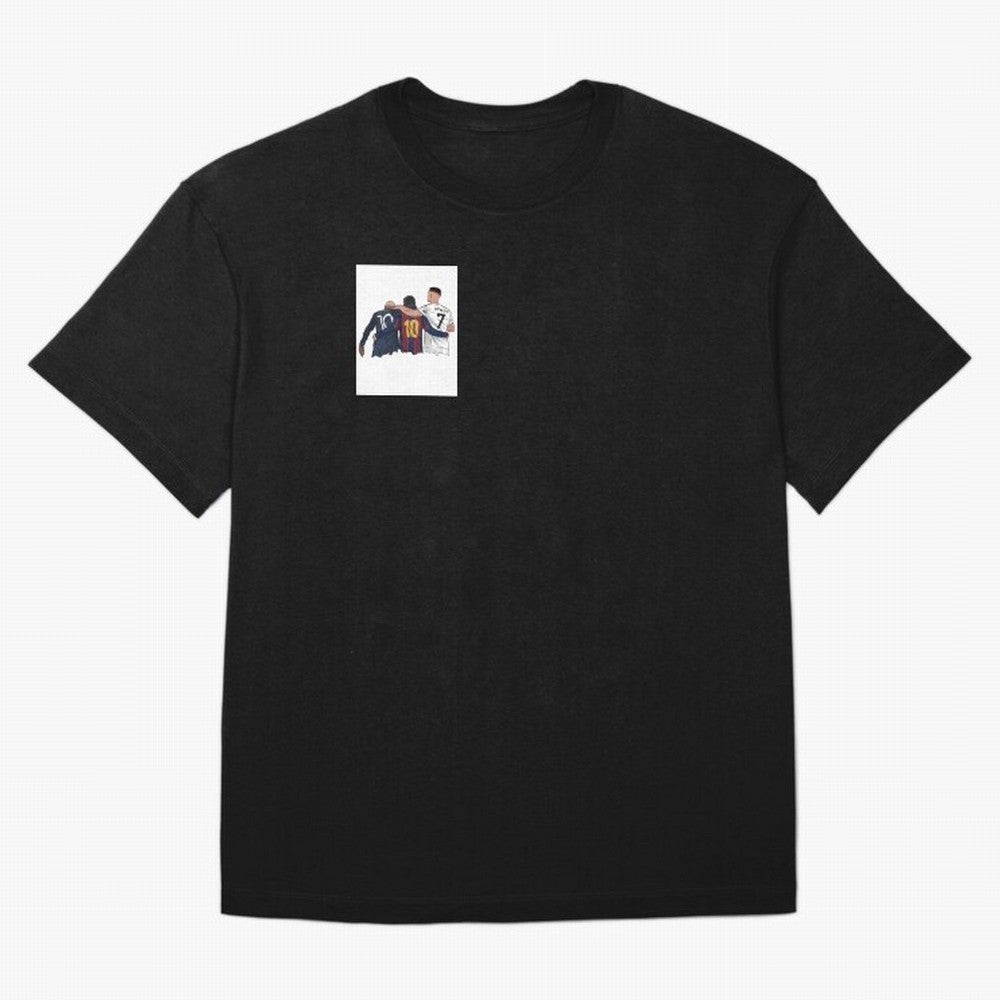 MessixNeymarxRonaldo Classic T-Shirt Bring Bold Fan Energy to Global Football Passion for FIFA World Cup 2026, Highlighting CR7 and Messi, France and Portugal, Supporter Pride, Iconic Celebrations, Legendary Names and Global Match Day Energy;
