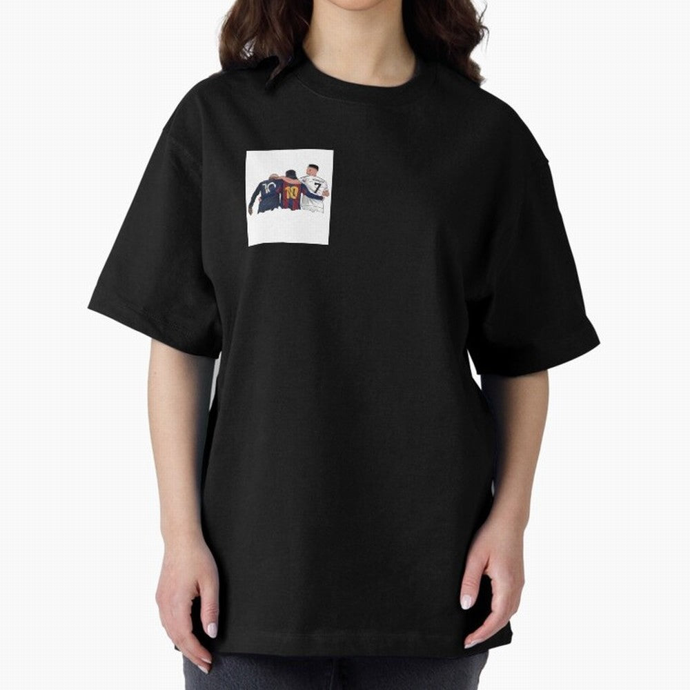 MessixNeymarxRonaldo Classic T-Shirt Bring Bold Fan Energy to Global Football Passion for FIFA World Cup 2026, Highlighting CR7 and Messi, France and Portugal, Supporter Pride, Iconic Celebrations, Legendary Names and Global Match Day Energy;