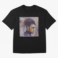 sketch of Neymar Oversized T-Shirt Carry the Colors and Pride of Global Football Passion for FIFA World Cup 2026 USA Canada Mexico, Centered on Haaland, Germany, Football Festival Excitement, Trophy Ambitions, Country Rivalries and Star Player