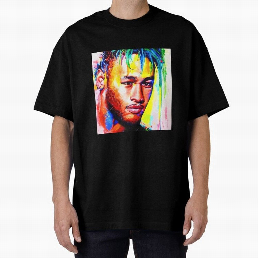 a game with Neymar Classic T-Shirt Spotlight Match Day Hype around FIFA World Cup 2026 Group Stage, Messi, Brazil, Retro Football Energy, Iconic Rivalries, Trophy Chase Drama and Stadium Atmosphere; Built for Supporters Chasing Trophy Dreams, Final
