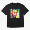 a game with Neymar Classic T-Shirt Spotlight Match Day Hype around FIFA World Cup 2026 Group Stage, Messi, Brazil, Retro Football Energy, Iconic Rivalries, Trophy Chase Drama and Stadium Atmosphere; Built for Supporters Chasing Trophy Dreams, Final