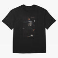 Neymar black version Oversized T-Shirt Relive Global Football Passion for FIFA World Cup 2026 Group Stage, Highlighting Mbappe and Neymar, Brazil, Soccer Culture, Superstar Moments, National Team Dreams and Competitive Fire; Perfect for People Who