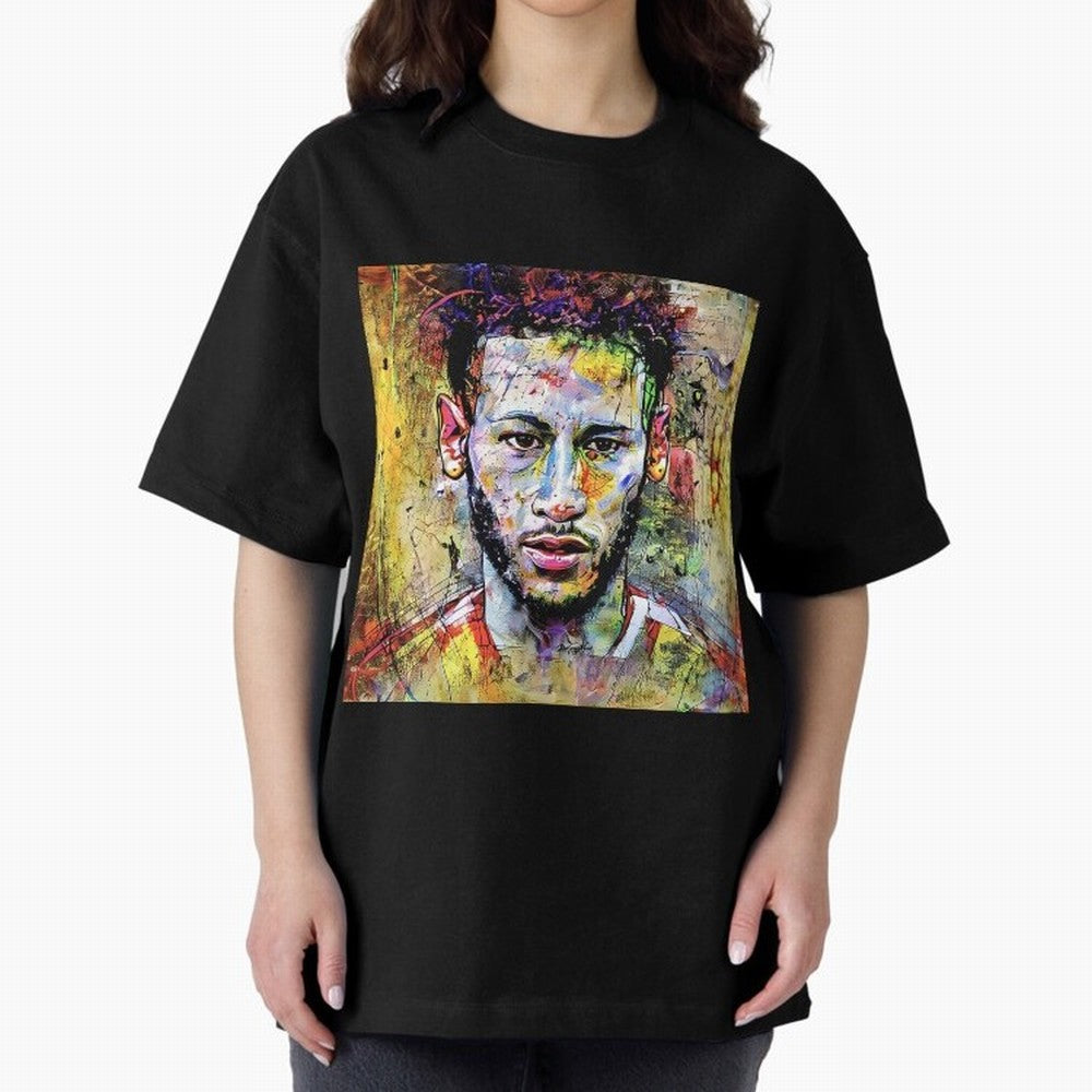 Impression on Neymar Classic T-Shirt Show Match Day Excitement for the FIFA World Cup 2026 Journey through CR7 Highlights, England and Germany Pride, Soccer Culture, Superstar Moments, National Team Dreams and Competitive Fire; Great for Supporters