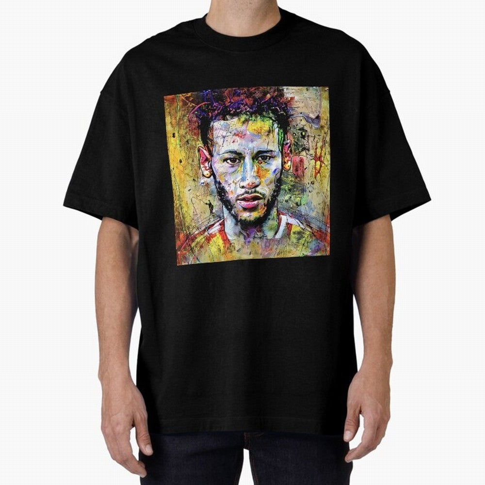 Impression on Neymar Classic T-Shirt Show Match Day Excitement for the FIFA World Cup 2026 Journey through CR7 Highlights, England and Germany Pride, Soccer Culture, Superstar Moments, National Team Dreams and Competitive Fire; Great for Supporters