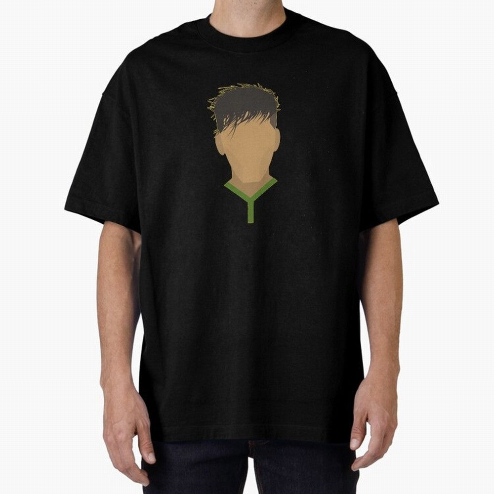 Neymar Brazil Football Design Oversized T-Shirt Enjoy Match Day Hype around FIFA World Cup 2026 Group Stage, Cristiano Ronaldo, France and Portugal, Football History, Final Match Energy, Crowd Noise and Once in a Lifetime Moments; Ideal for Fans