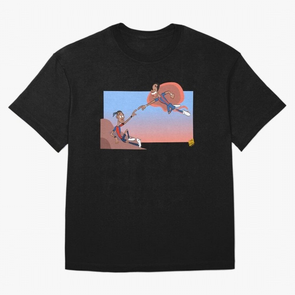 Raphinha and Neymar Oversized T-Shirt Represent Football Lovers during FIFA World Cup 2026 for Fans of CR7 and Brazil, Portugal and Argentina, Bringing Sports Nostalgia, International Competition, Famous Players and Unforgettable Victories; Created