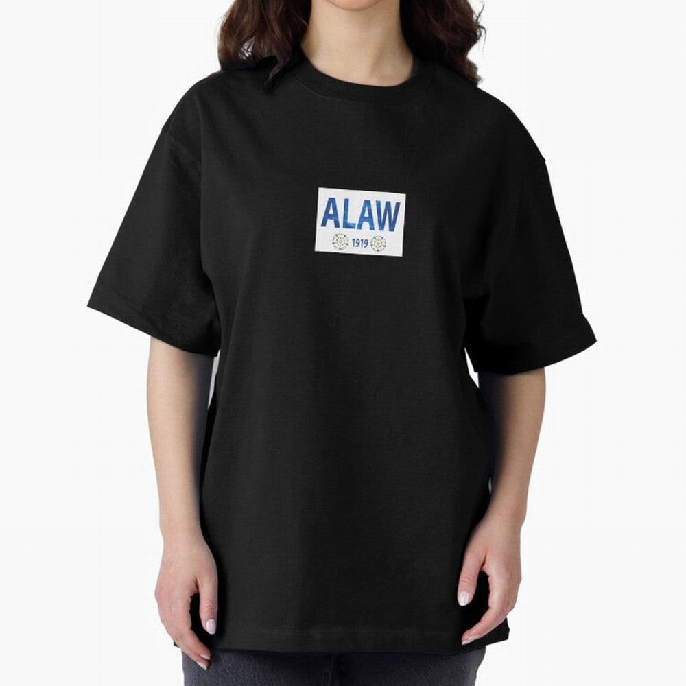 Leeds United- ALAW Sticker-AwayDays Classic T-Shirt Relive Legendary Nights from FIFA World Cup 2026 for Fans of Messi, Neymar and Mbappe and Netherlands, Bringing Sports Nostalgia, International Competition, Famous Players and Unforgettable