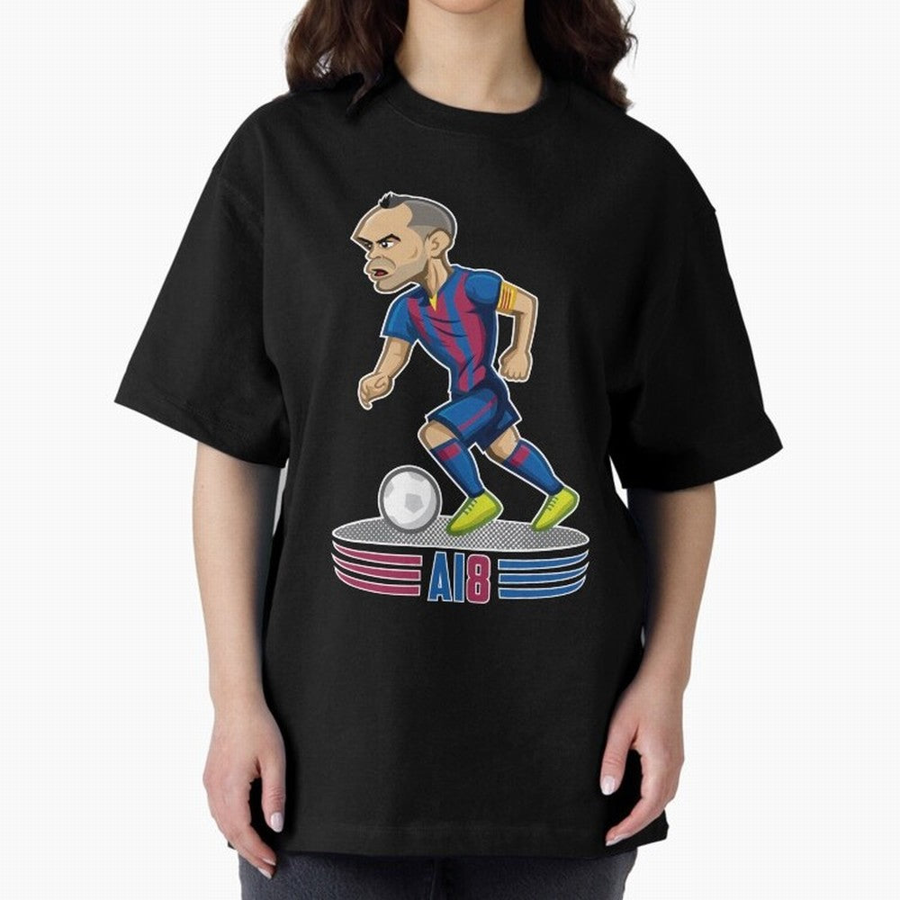 Maestro of Magic : AI8 Classic T-Shirt Support the Legends of FIFA World Cup 2026 Group Stage Centered on Haaland and Mbappe, England, France and Netherlands Energy, Championship Spirit, Famous Goals, Roaring Crowds and International Football