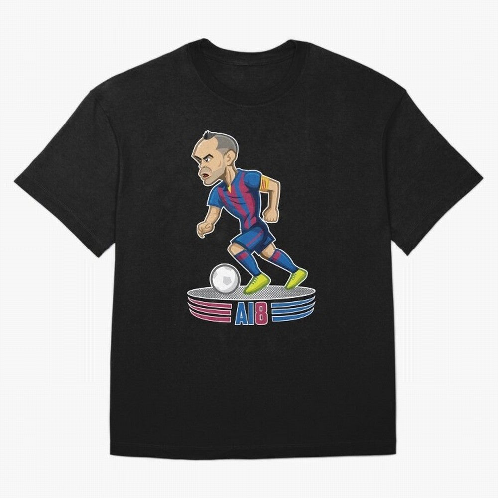 Maestro of Magic : AI8 Classic T-Shirt Support the Legends of FIFA World Cup 2026 Group Stage Centered on Haaland and Mbappe, England, France and Netherlands Energy, Championship Spirit, Famous Goals, Roaring Crowds and International Football