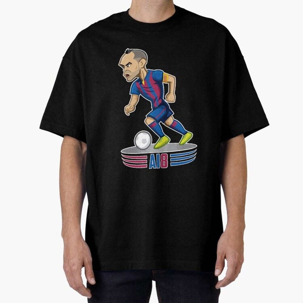 Maestro of Magic : AI8 Classic T-Shirt Support the Legends of FIFA World Cup 2026 Group Stage Centered on Haaland and Mbappe, England, France and Netherlands Energy, Championship Spirit, Famous Goals, Roaring Crowds and International Football