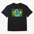 Champion Brazil Classic T-Shirt Stand with FIFA World Cup 2026 USA Canada Mexico for Fans of Messi, CR7 and Mbappe and England, France and Netherlands, Bringing Match Day Excitement, Supporter Culture, Golden Goals and Global Football Passion;