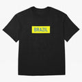 BRAZIL Classic T-Shirt Feel the FIFA World Cup 2026 USA Canada Mexico Journey through Messi, CR7 and Mbappe Highlights, Portugal, Spain and Germany Pride, Soccer Culture, Superstar Moments, National Team Dreams and Competitive Fire; Perfect for