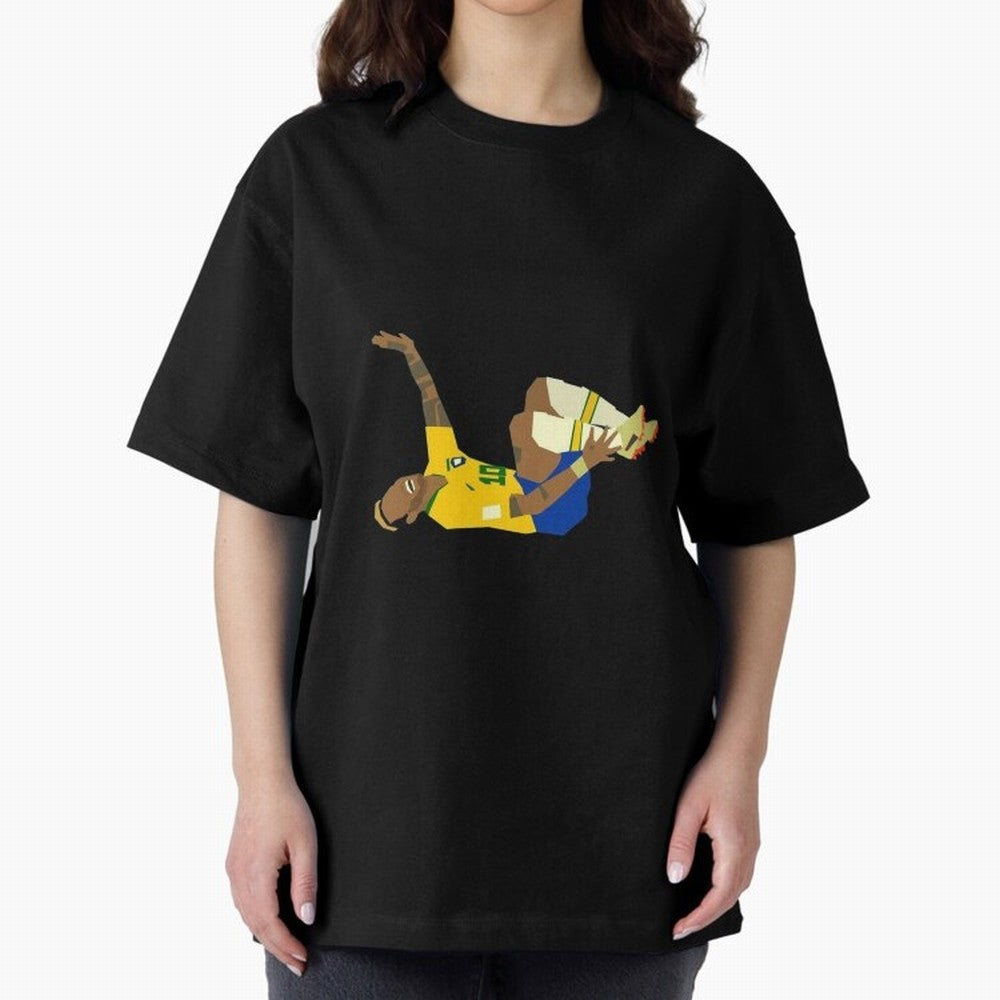 Falling Brazilian Player Classic T-Shirt Represent Fans Who Live for FIFA World Cup 2026 Group Stage Spirit, Connected to Netherlands, Mbappe and Neymar, Worldwide Fan Energy, Dramatic Goals, Stadium Lights and Championship Celebrations; Perfect