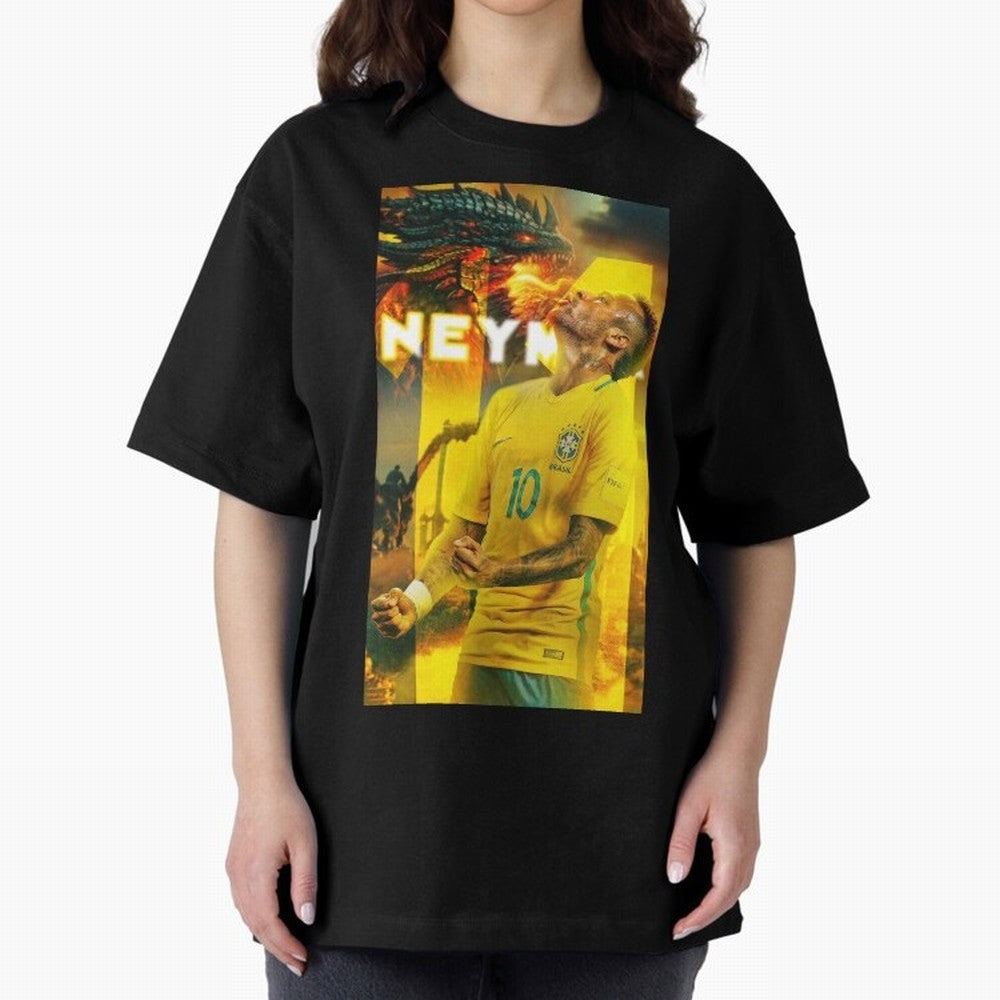 Art Neymar Wallpaper Classic T-Shirt Feel the Trophy Chase of Global Football Passion for FIFA World Cup 2026 USA Canada Mexico, Capturing Haaland, Portugal, Spain and Germany, Match Day Excitement, Supporter Culture, Golden Goals and Global