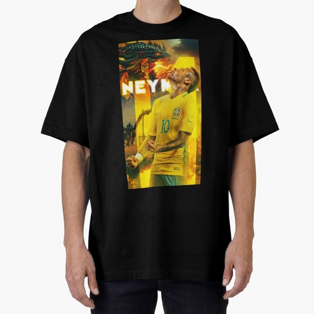 Art Neymar Wallpaper Classic T-Shirt Feel the Trophy Chase of Global Football Passion for FIFA World Cup 2026 USA Canada Mexico, Capturing Haaland, Portugal, Spain and Germany, Match Day Excitement, Supporter Culture, Golden Goals and Global