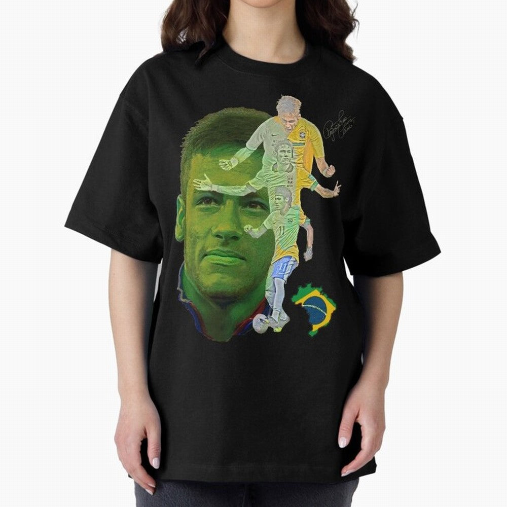 Neymar strikes again Essential T-Shirt Celebrate Golden Goal Energy in Global Football Passion for FIFA World Cup 2026 Group Stage, Made for Neymar, England, France and Netherlands, Football Festival Excitement, Trophy Ambitions, Country Rivalries