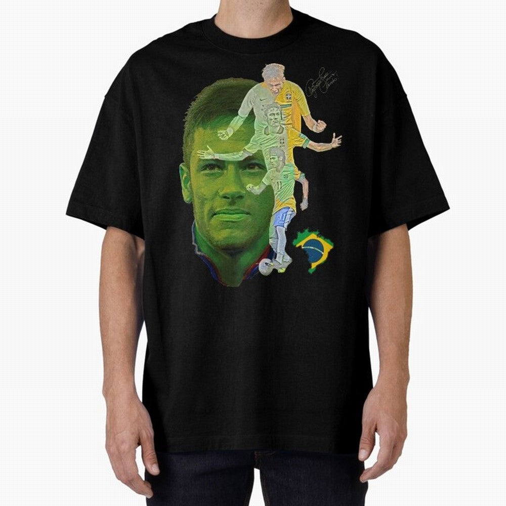 Neymar strikes again Essential T-Shirt Celebrate Golden Goal Energy in Global Football Passion for FIFA World Cup 2026 Group Stage, Made for Neymar, England, France and Netherlands, Football Festival Excitement, Trophy Ambitions, Country Rivalries
