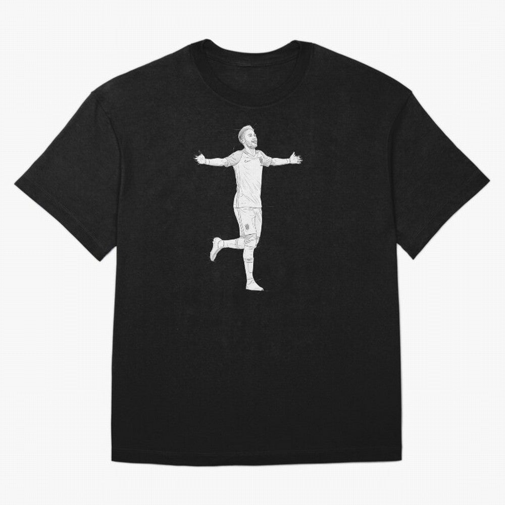 Neymar Joga Bonito Oversized T-Shirt Follow Every Goal of the FIFA World Cup 2026 USA Canada Mexico Journey through Cristiano Ronaldo, Haaland and CR7 Highlights, England and Germany Pride, Sports Nostalgia, International Competition, Famous