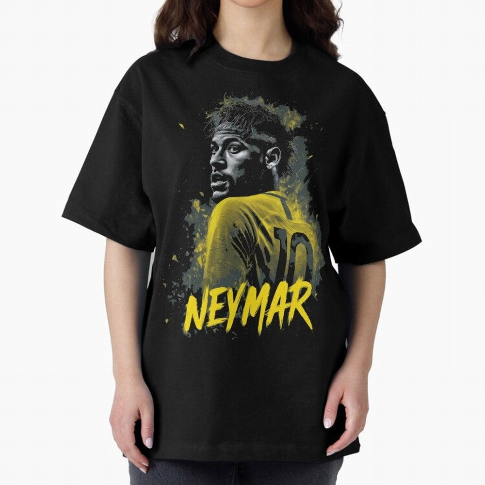 Neymar Design 10 Essential T-Shirt Share Match Day Hype around FIFA World Cup 2026, Messi and Cristiano Ronaldo, Brazil, Goal Celebration Energy, Supporter Heritage, Football Icons and Worldwide Tournament Joy; Great for Supporters Who Love