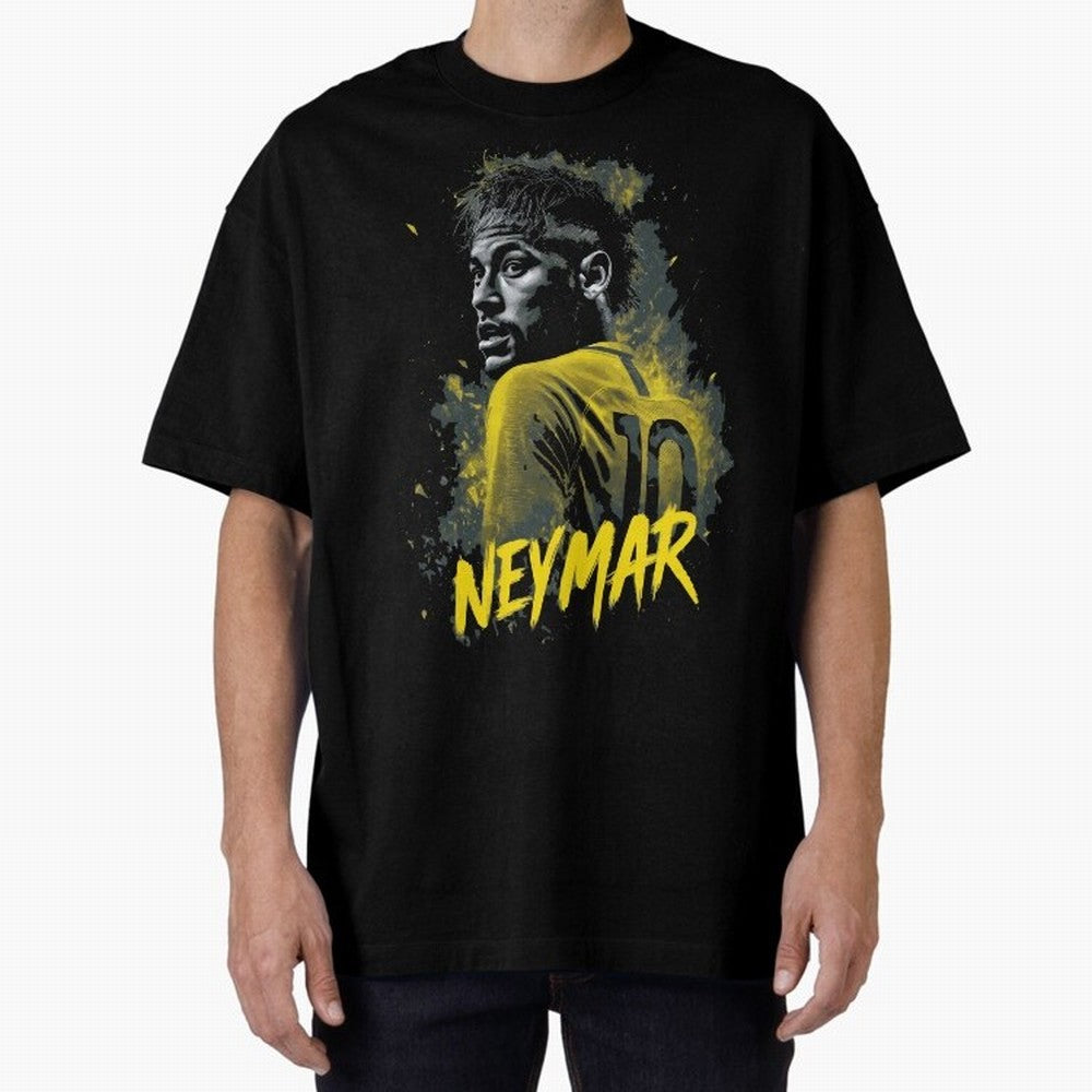 Neymar Design 10 Essential T-Shirt Share Match Day Hype around FIFA World Cup 2026, Messi and Cristiano Ronaldo, Brazil, Goal Celebration Energy, Supporter Heritage, Football Icons and Worldwide Tournament Joy; Great for Supporters Who Love