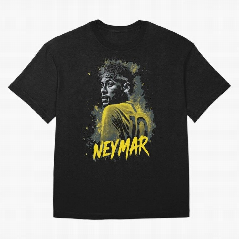 Neymar Design 10 Essential T-Shirt Share Match Day Hype around FIFA World Cup 2026, Messi and Cristiano Ronaldo, Brazil, Goal Celebration Energy, Supporter Heritage, Football Icons and Worldwide Tournament Joy; Great for Supporters Who Love