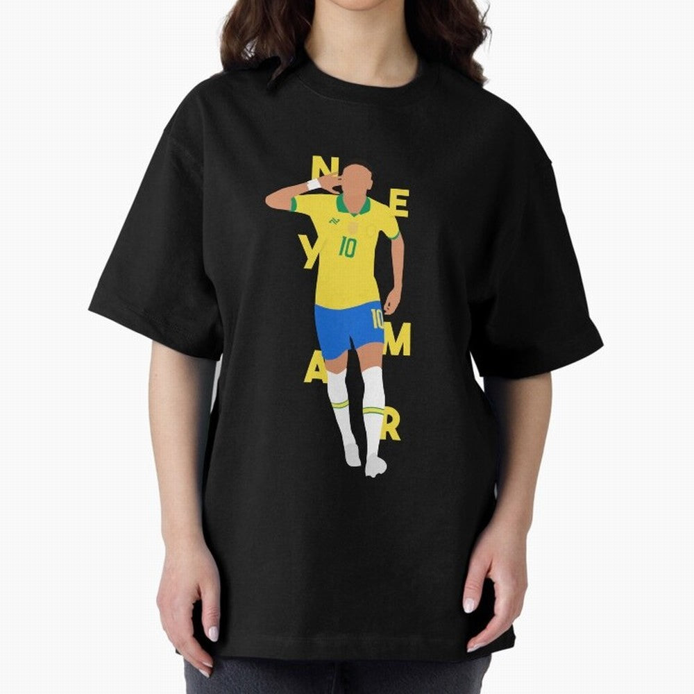 Neymar x Brazil Classic T-Shirt Follow Every Goal of FIFA World Cup 2026 for Fans of Haaland and Portugal, Bringing Goal Celebration Energy, Supporter Heritage, Football Icons and Worldwide Tournament Joy; Great for Watch Parties, Sports Bars,