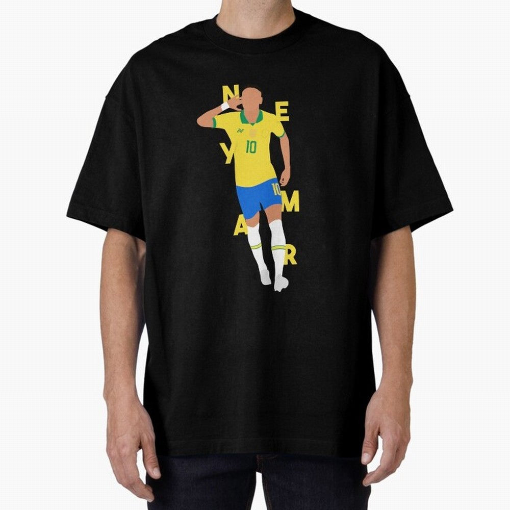 Neymar x Brazil Classic T-Shirt Follow Every Goal of FIFA World Cup 2026 for Fans of Haaland and Portugal, Bringing Goal Celebration Energy, Supporter Heritage, Football Icons and Worldwide Tournament Joy; Great for Watch Parties, Sports Bars,