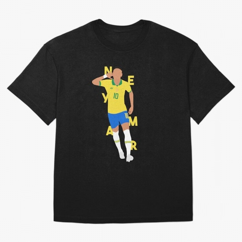 Neymar x Brazil Classic T-Shirt Follow Every Goal of FIFA World Cup 2026 for Fans of Haaland and Portugal, Bringing Goal Celebration Energy, Supporter Heritage, Football Icons and Worldwide Tournament Joy; Great for Watch Parties, Sports Bars,