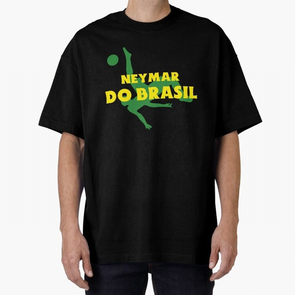 Neymar Do Brazil. Classic T-Shirt Fuel the Hype around FIFA World Cup 2026 USA Canada Mexico for Fans of Messi, CR7 and Mbappe and England, France and Netherlands, Bringing Stadium Memories, Football Loyalty, International Chants and Championship