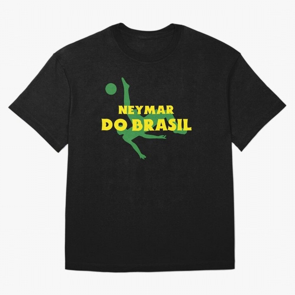 Neymar Do Brazil. Classic T-Shirt Fuel the Hype around FIFA World Cup 2026 USA Canada Mexico for Fans of Messi, CR7 and Mbappe and England, France and Netherlands, Bringing Stadium Memories, Football Loyalty, International Chants and Championship