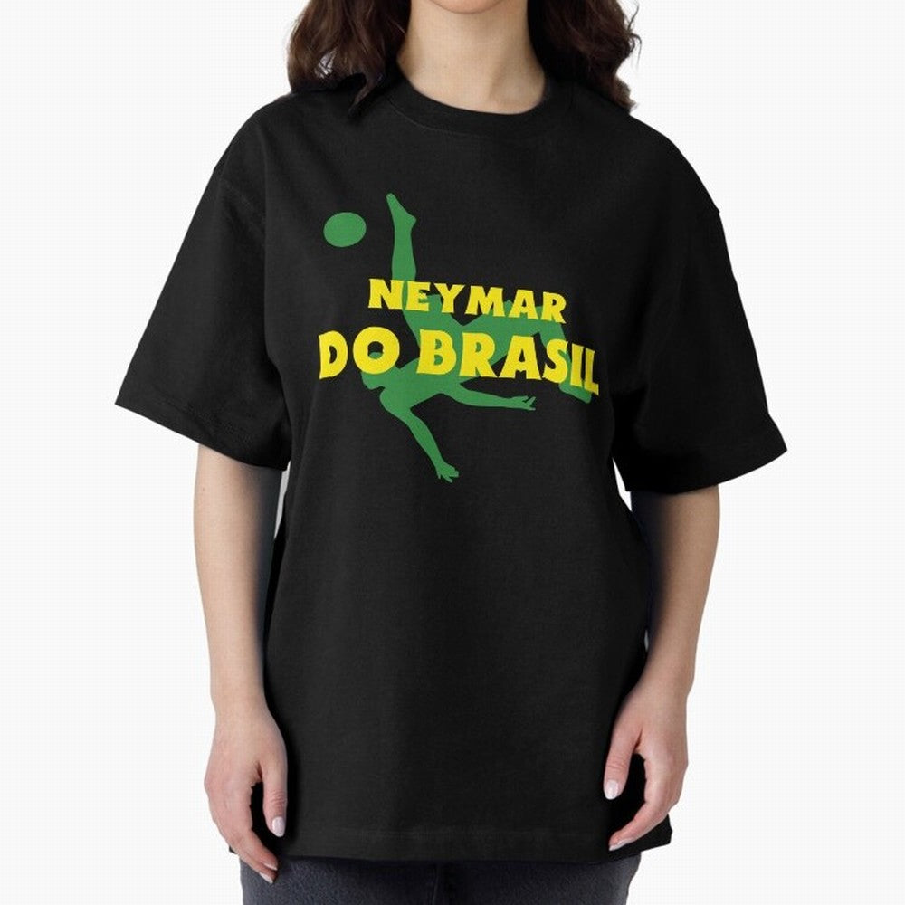 Neymar Do Brazil. Classic T-Shirt Fuel the Hype around FIFA World Cup 2026 USA Canada Mexico for Fans of Messi, CR7 and Mbappe and England, France and Netherlands, Bringing Stadium Memories, Football Loyalty, International Chants and Championship