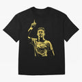 Neymar Fan Art Oversized T-Shirt Build FIFA World Cup 2026 Group Stage Spirit, Connected to France and Portugal, CR7, Football Festival Excitement, Trophy Ambitions, Country Rivalries and Star Player Buzz; Ideal for Fans Who Follow Messi, Cristiano