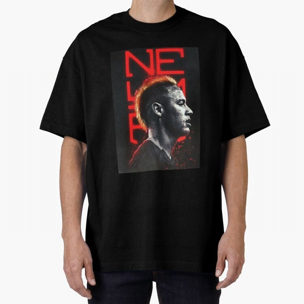 Black Wallpaper Neymar Classic T-Shirt Stand Proud for FIFA World Cup 2026 Capturing Messi, Spain and Netherlands Energy, Football Festival Excitement, Trophy Ambitions, Country Rivalries and Star Player Buzz; Ideal for Fans Who Follow Messi,