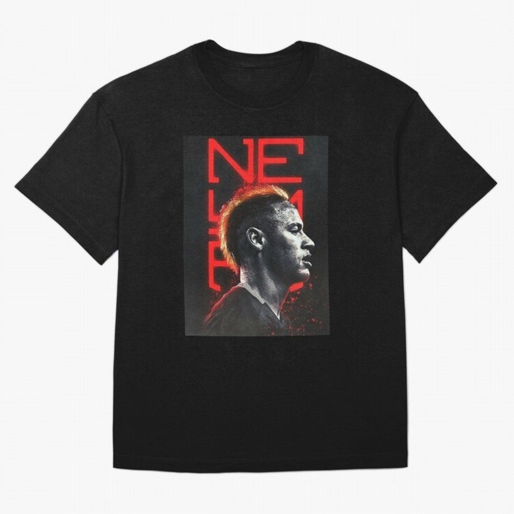 Black Wallpaper Neymar Classic T-Shirt Stand Proud for FIFA World Cup 2026 Capturing Messi, Spain and Netherlands Energy, Football Festival Excitement, Trophy Ambitions, Country Rivalries and Star Player Buzz; Ideal for Fans Who Follow Messi,