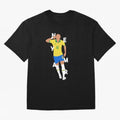 Neymar x Brazil Oversized T-Shirt Represent Fans Who Live for FIFA World Cup 2026 Built around CR7, England, France and Netherlands Energy, Global Supporter Spirit, Legendary Goals, National Colors and Tournament Celebration; Great for Watch