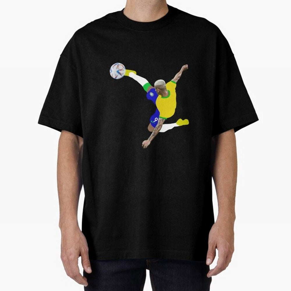 The Brazil best Goal Richarlison Classic T-Shirt Bring Champion Energy into the FIFA World Cup 2026 Journey through Messi Highlights, England and Germany Pride, Retro Football Energy, Iconic Rivalries, Trophy Chase Drama and Stadium Atmosphere;