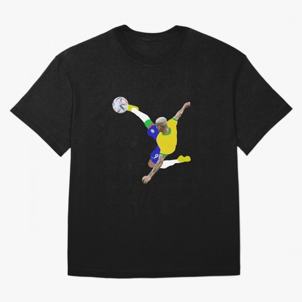 The Brazil best Goal Richarlison Classic T-Shirt Bring Champion Energy into the FIFA World Cup 2026 Journey through Messi Highlights, England and Germany Pride, Retro Football Energy, Iconic Rivalries, Trophy Chase Drama and Stadium Atmosphere;