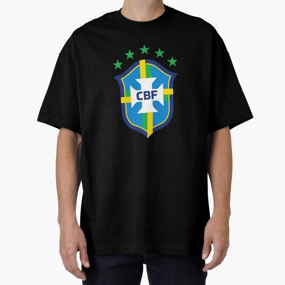 Brazilian Football Confederation Classic T-Shirt Celebrate the Next Chapter of the FIFA World Cup 2026 Journey through Mbappe and Neymar Highlights, Brazil Pride, Champion Mindset, Group Stage Buzz, Knockout Tension and Passionate Fan Culture; Made
