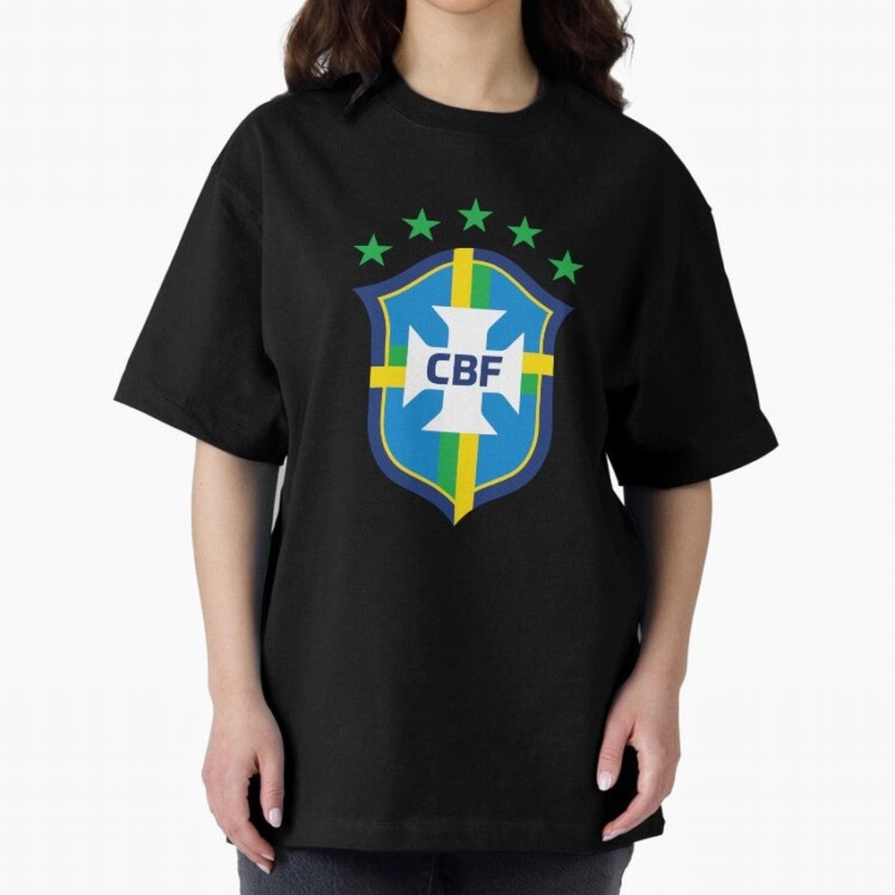 Brazilian Football Confederation Classic T-Shirt Celebrate the Next Chapter of the FIFA World Cup 2026 Journey through Mbappe and Neymar Highlights, Brazil Pride, Champion Mindset, Group Stage Buzz, Knockout Tension and Passionate Fan Culture; Made