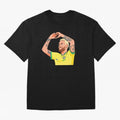 World Cup Neymar Oversized T-Shirt Celebrate Classic Football Spirit in Global Football Passion for FIFA World Cup 2026, Celebrating Mbappe and Neymar, Spain and Netherlands, Match Day Excitement, Supporter Culture, Golden Goals and Global Football
